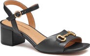 JOHNSTON & MURPHY COLLECTION Edith Ankle Strap Sandal
