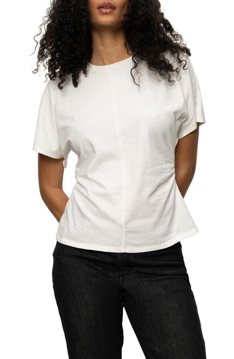 Dolman Sleeve Organic Cotton T-Shirt