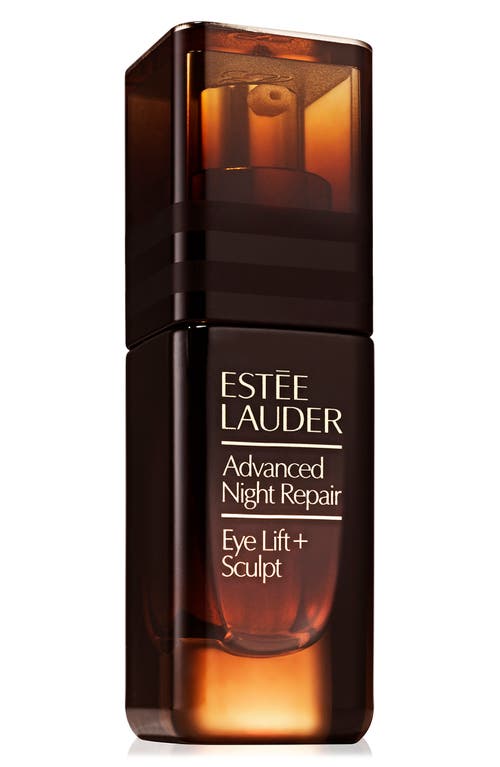 Estée Lauder Advanced Night Repair Eye Lift + Sculpt Eye Cream In Transparent