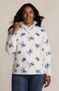 Lands' End Anyweather Fleece Quarter Zip Pullover
