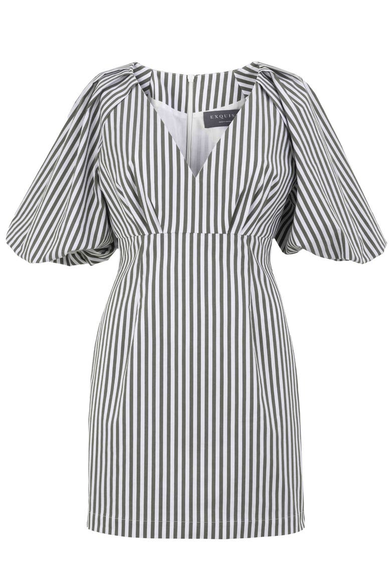 Emerie Mini Dress, Alternate, color, Multi Color