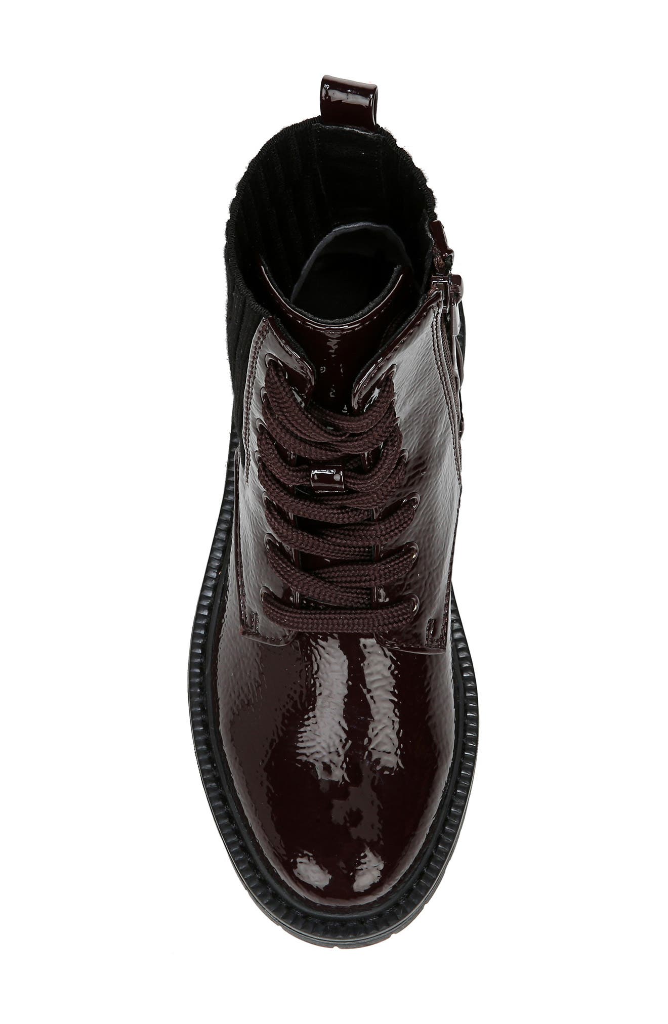 Sam Edelman Kids' Lace-Up Combat Boot, Alternate, color, 