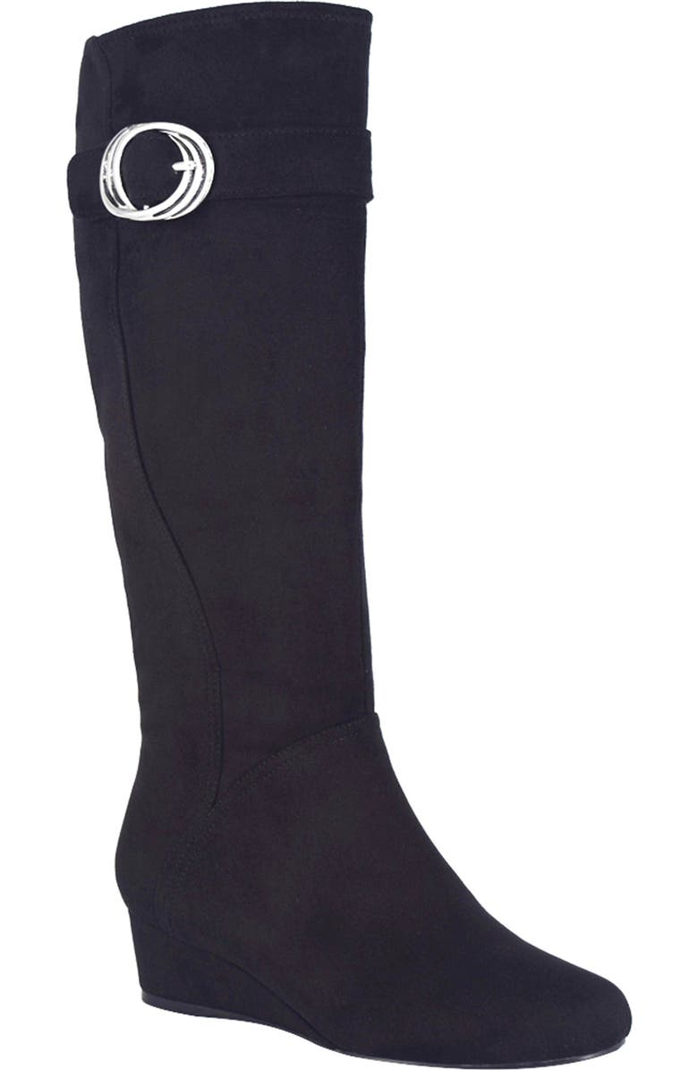 Impo Gully Stretch Wedge Knee High Boot, Main, color,