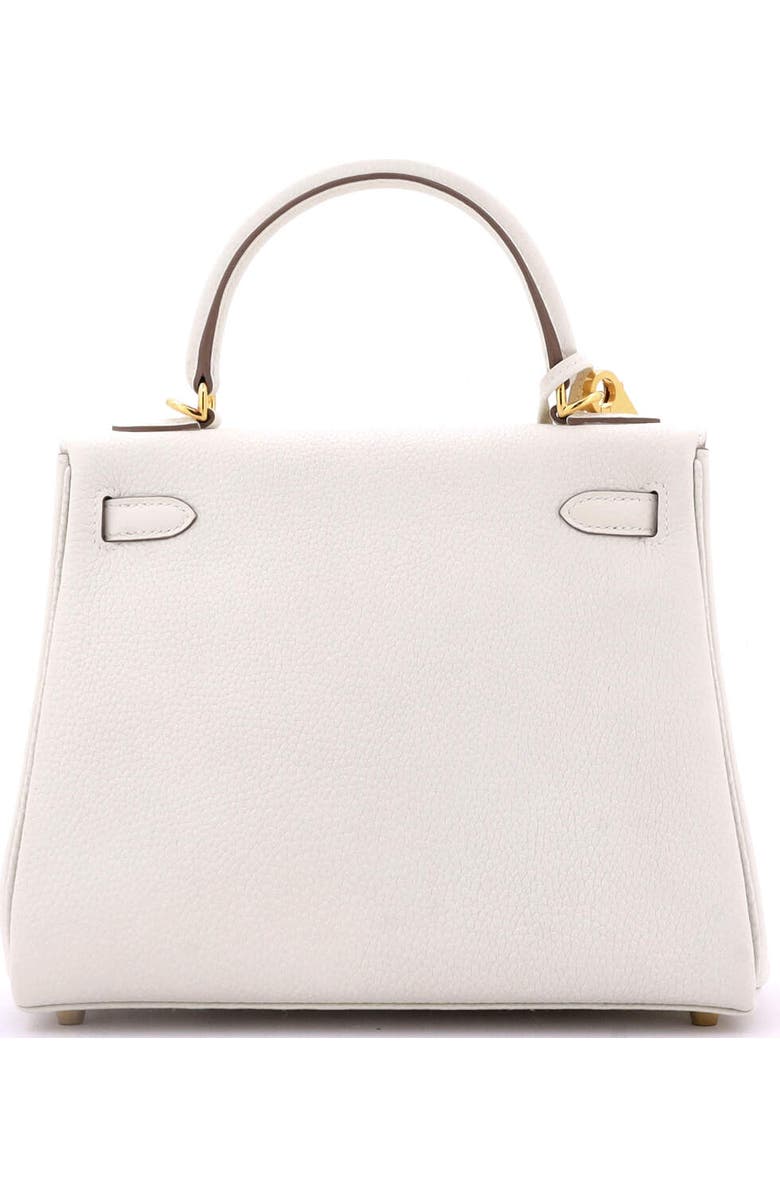 Pre-Owned Hermes Kelly Handbag Light Togo with Gold Hardware 25, Alternate, color, Beton