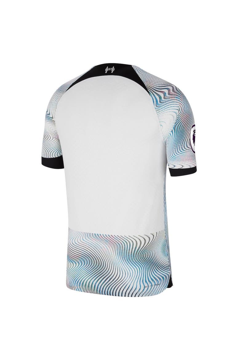 Men's Nike White Liverpool 2022/23 Away Vapor Match Authentic Jersey, Alternate, color, White