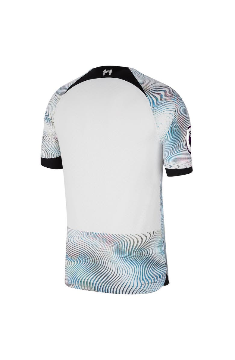 Nike Men's Nike White Liverpool 2022/23 Away Vapor Match Authentic Jersey, Alternate, color, 