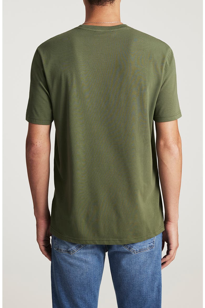 Crewneck T-Shirt, Alternate, color, THYME