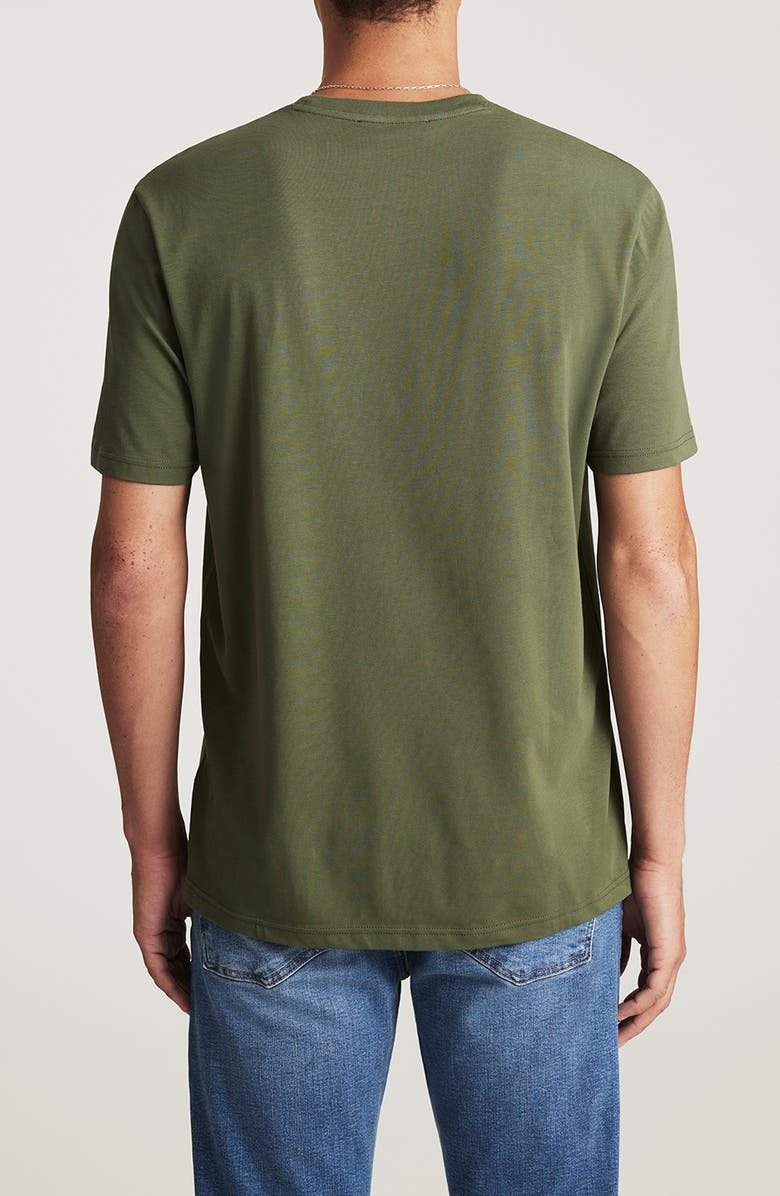 Mavi Jeans Crewneck T-Shirt, Alternate, color,