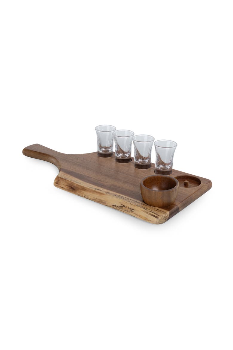 Tahona Tequila Serving Tray, Alternate, color, Acacia Wood