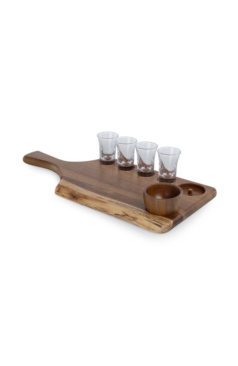 Legacy Tahona Tequila Serving Tray, Alternate, color, Acacia Wood