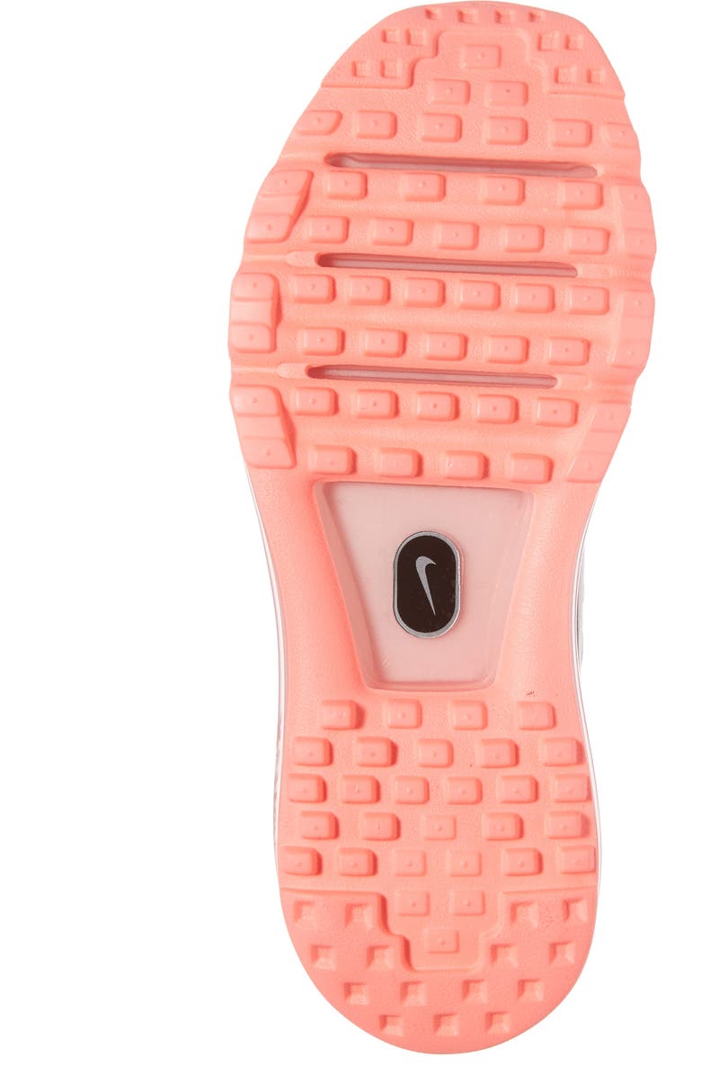 Nike Air Max 2017 Running Shoe, Alternate, color, Platinum/ Whte/ Grey/ Hot Lava