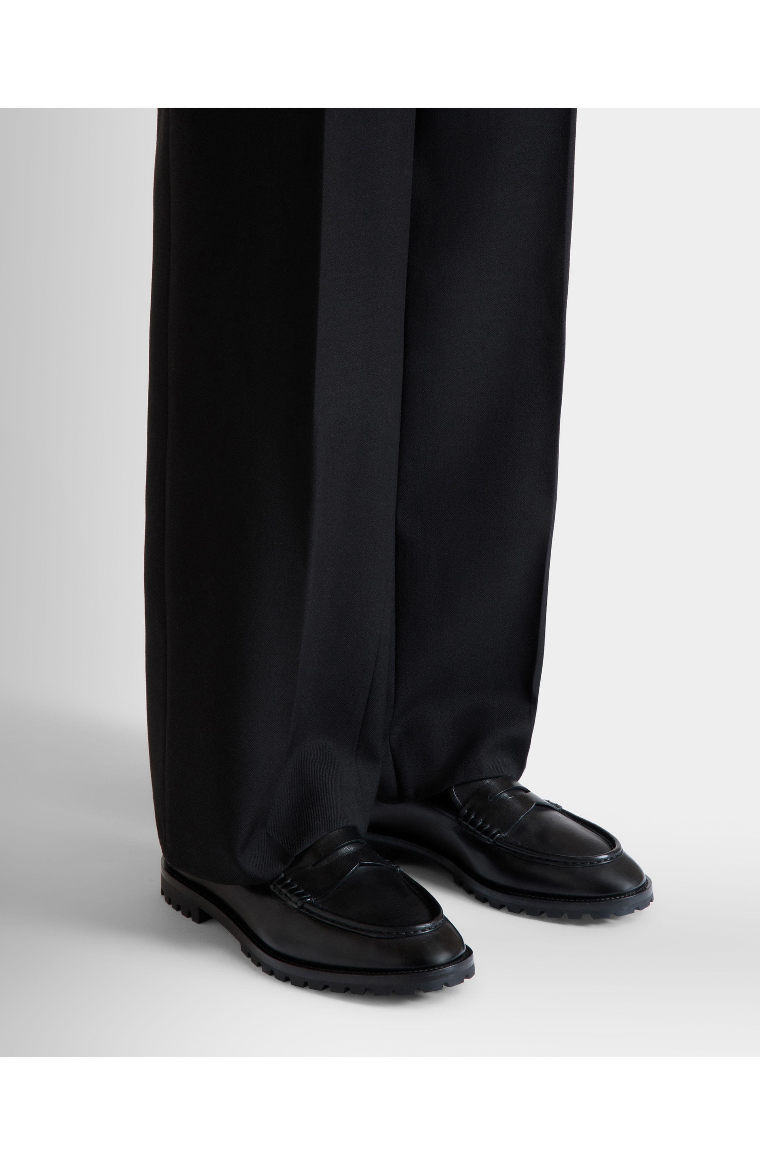 Bally Solaria Loafer, Alternate, color, Black