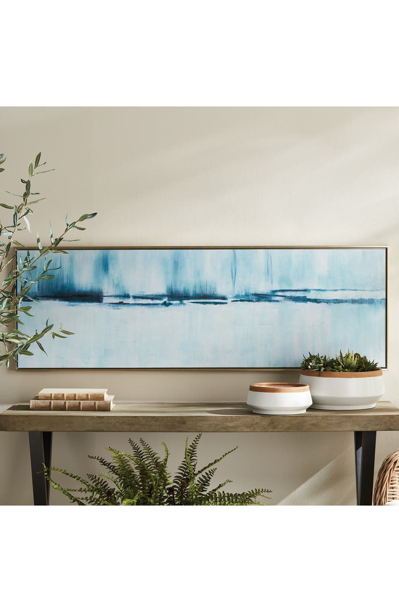 Napa Home & Garden Cobalt Haze Wall Art, Alternate, color, Blue