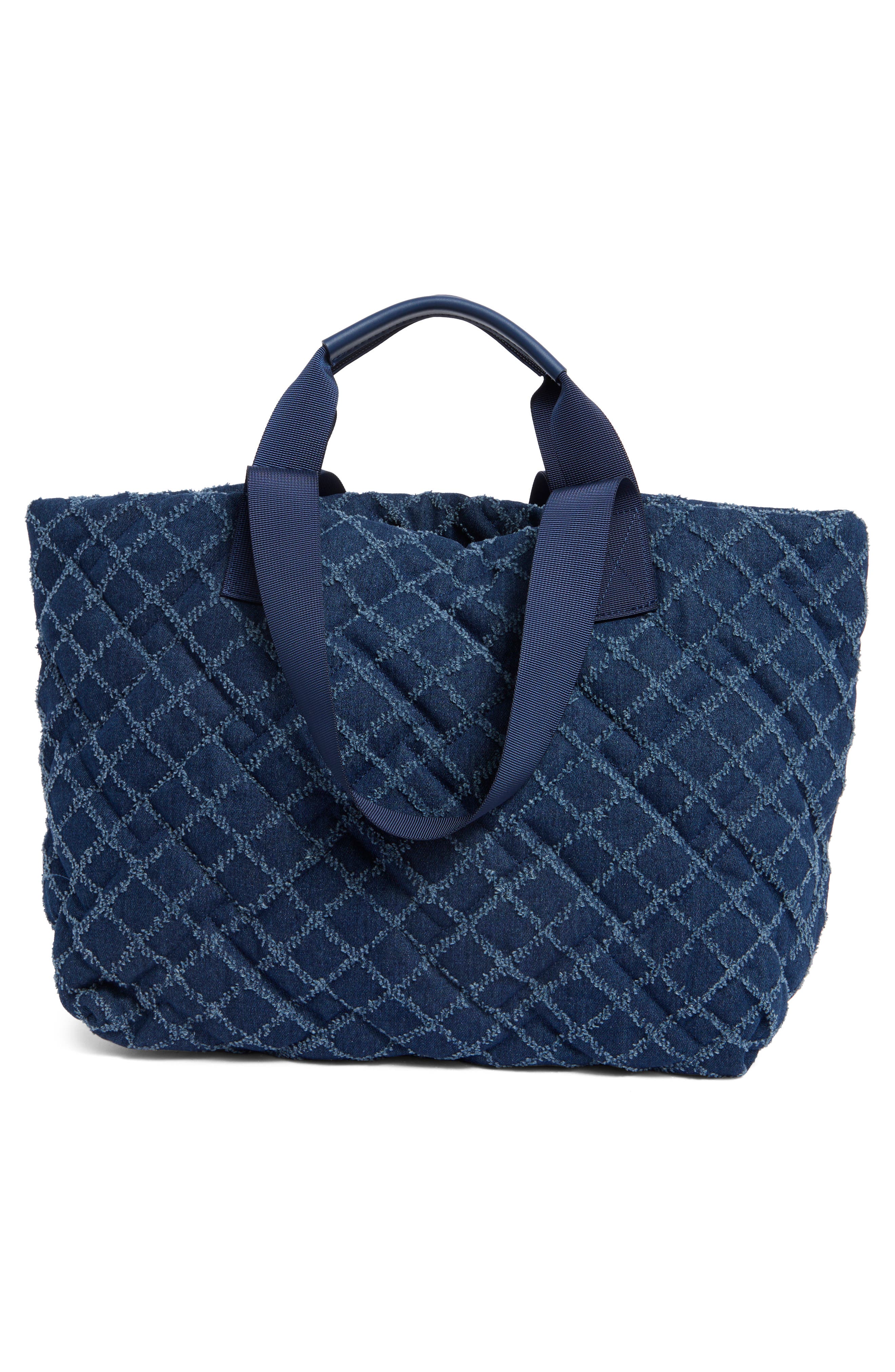 Kurt Geiger London Denim Shopper Tote, Alternate, color, 