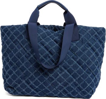 Denim Shopper Tote