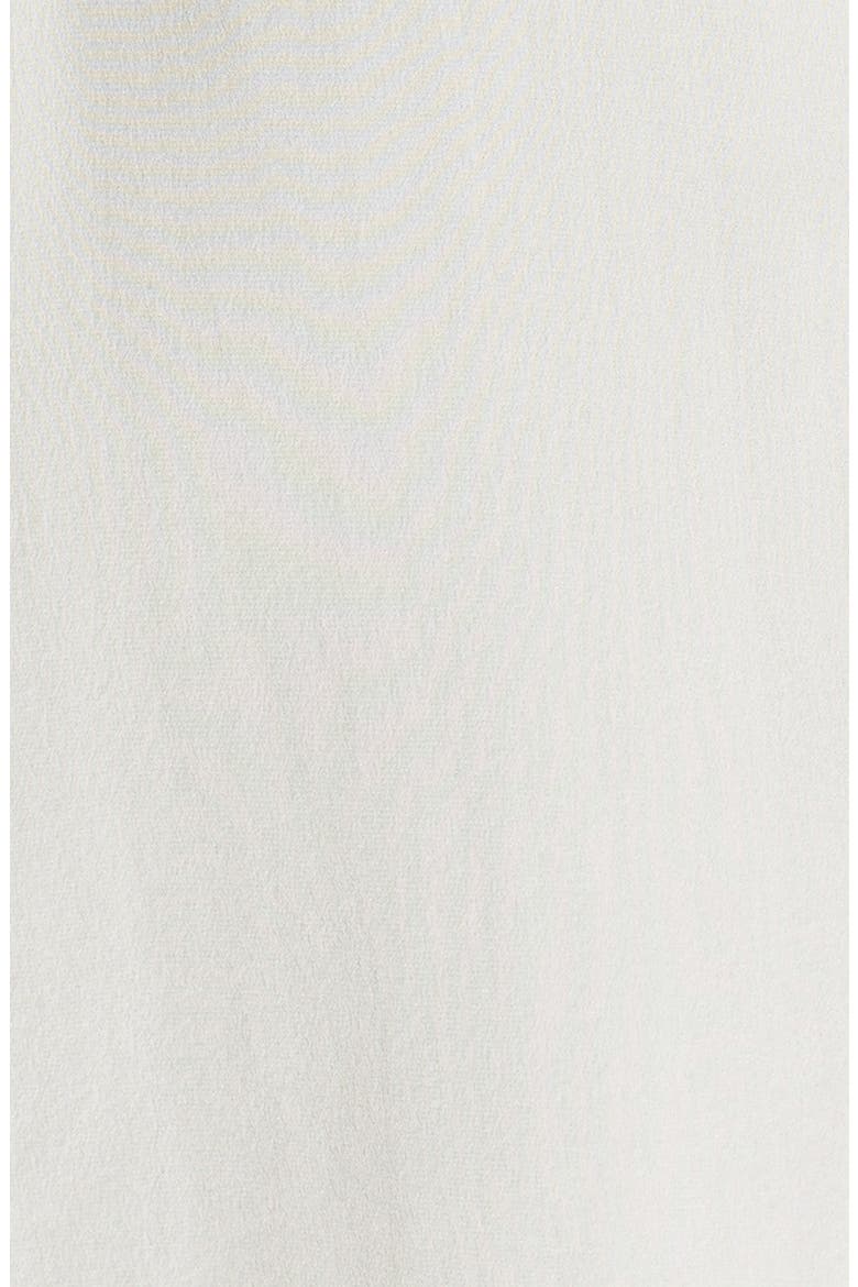 Silk Crêpe de Chine High/Low Blouse, Alternate, color, BONE