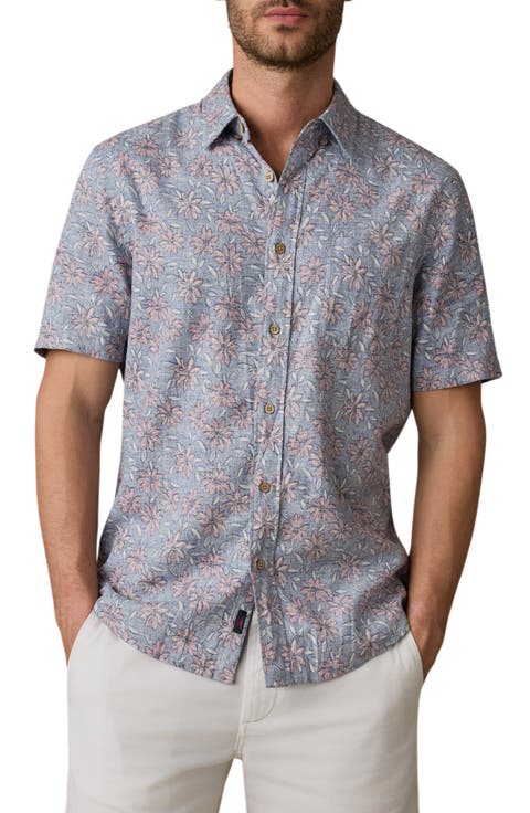 Breeze Short Sleeve Button-Down Shirt