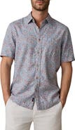 Faherty Breeze Short Sleeve Button-Down Shirt