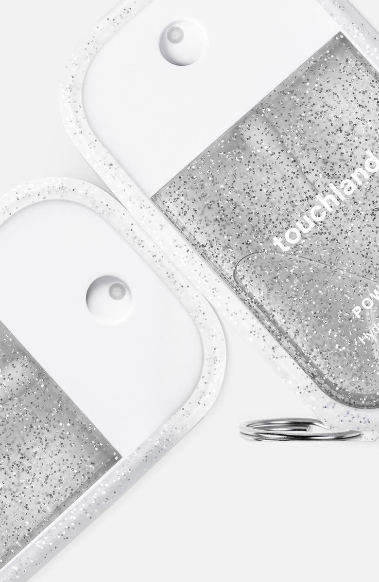 TOUCHLAND Hand Sanitizer Mist Case, Alternate, color, Frosted Sparkle