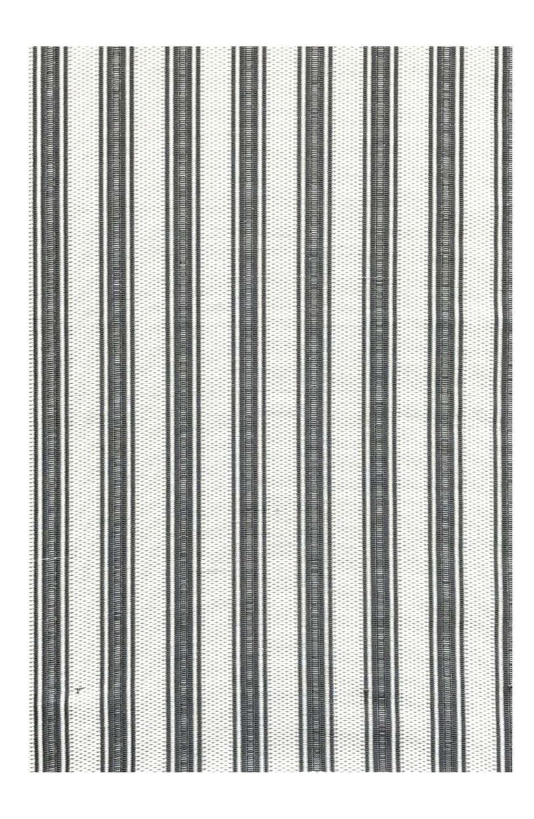 Mad Mats Vertical Stripe Black & Grey, Main, color, Black And Light Grey