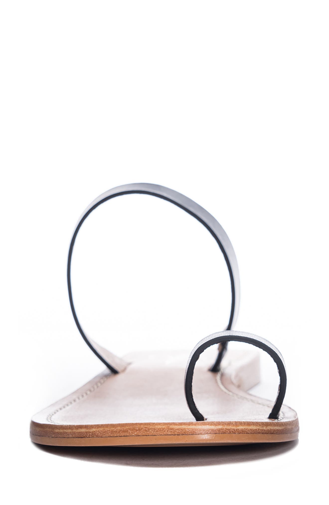 42 Gold Zola Slide Sandal, Alternate, color, Black