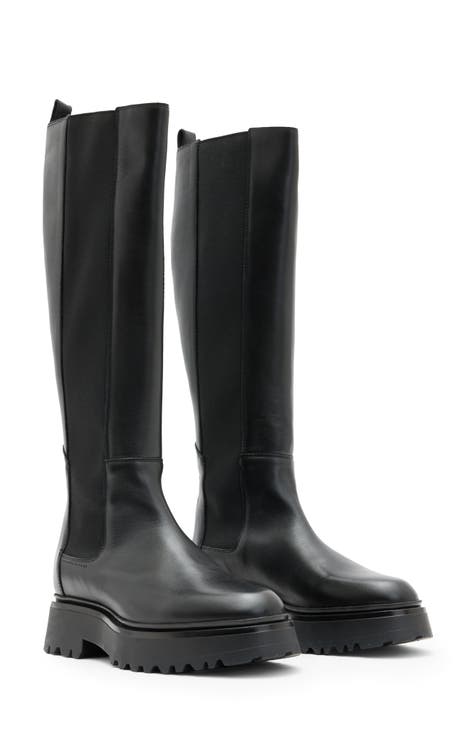 Chelsea boots tall on sale