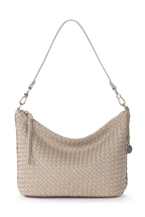 Juniper Small Hobo Leather Bag