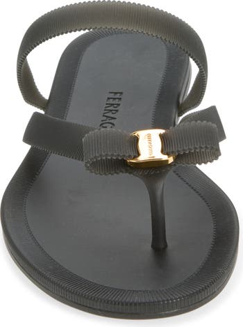 FERRAGAMO Vara Bow Jelly Sandal (Women) | Nordstrom