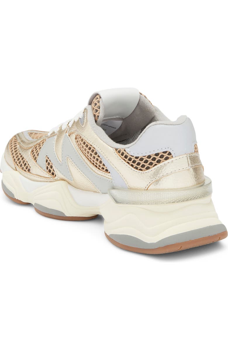 Steve Madden Sebi Sneaker, Alternate, color, Gold Multi