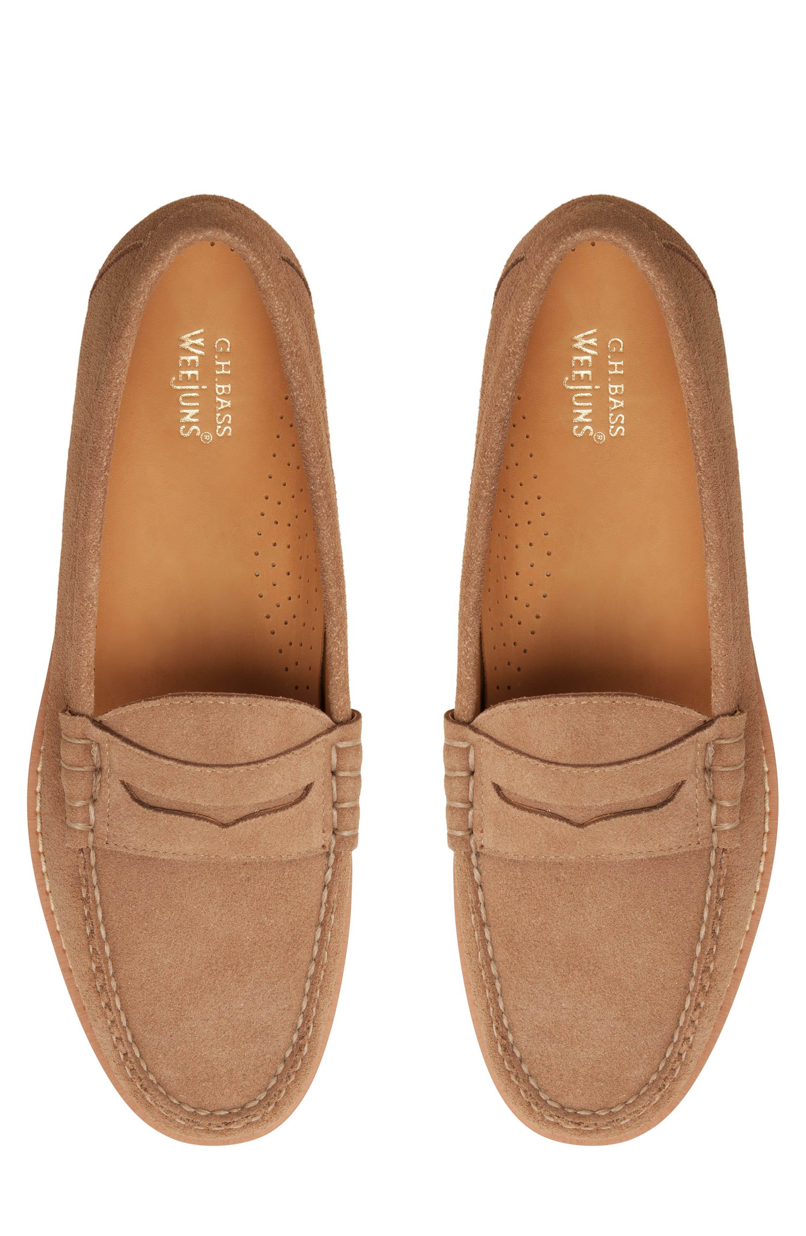 Larson Weejuns® Penny Loafer, Alternate, color, OYSTER