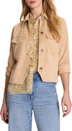 NIC+ZOE Faux Suede Jacket