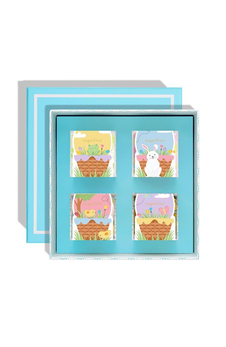 sugarfina 4-Piece Candy Bent Spring Sweets, Main, color, 