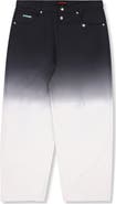 PLEASURES Dip Dye Work Pants