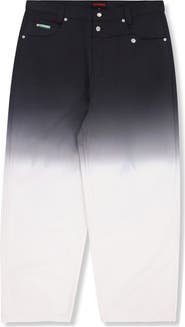 PLEASURES Dip Dye Work Pants