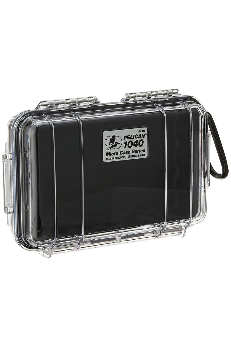1040 Micro Case  for iPhone, Cell Phone, GoPro, Camera, and More, Main, color, Black/Clear