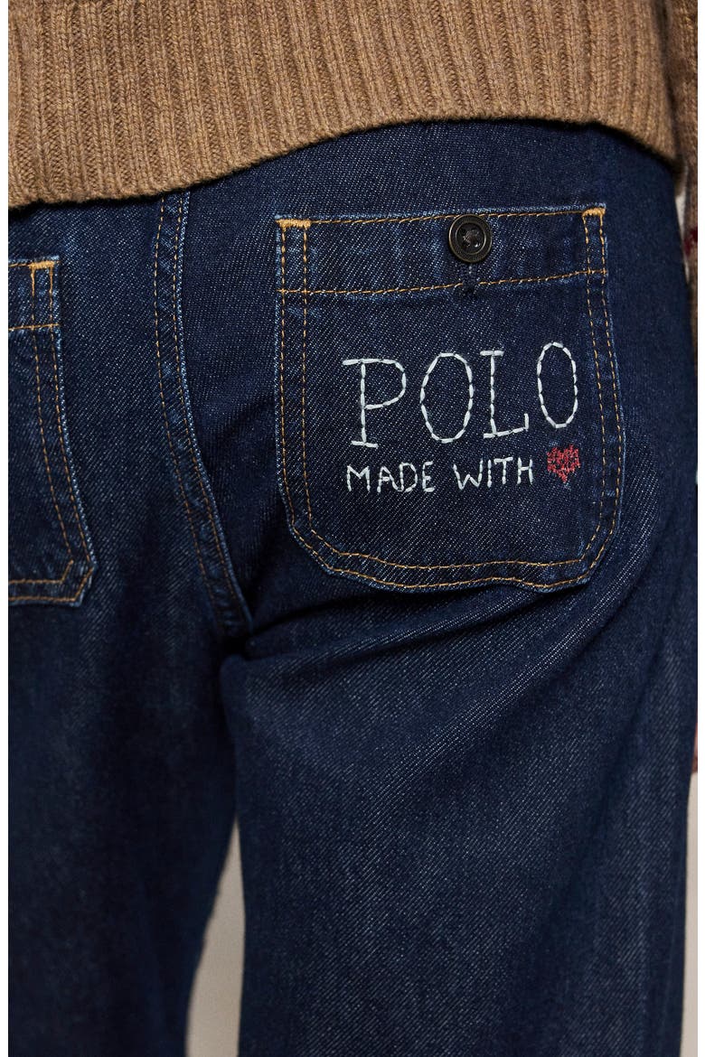 Kids' Flare Leg Jeans, Alternate, color, BLUE