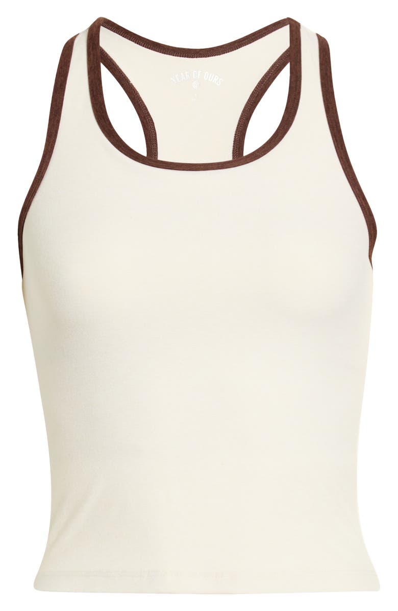 Year of Ours Stretch Sport Tank, Alternate, color, Shell Chocolate