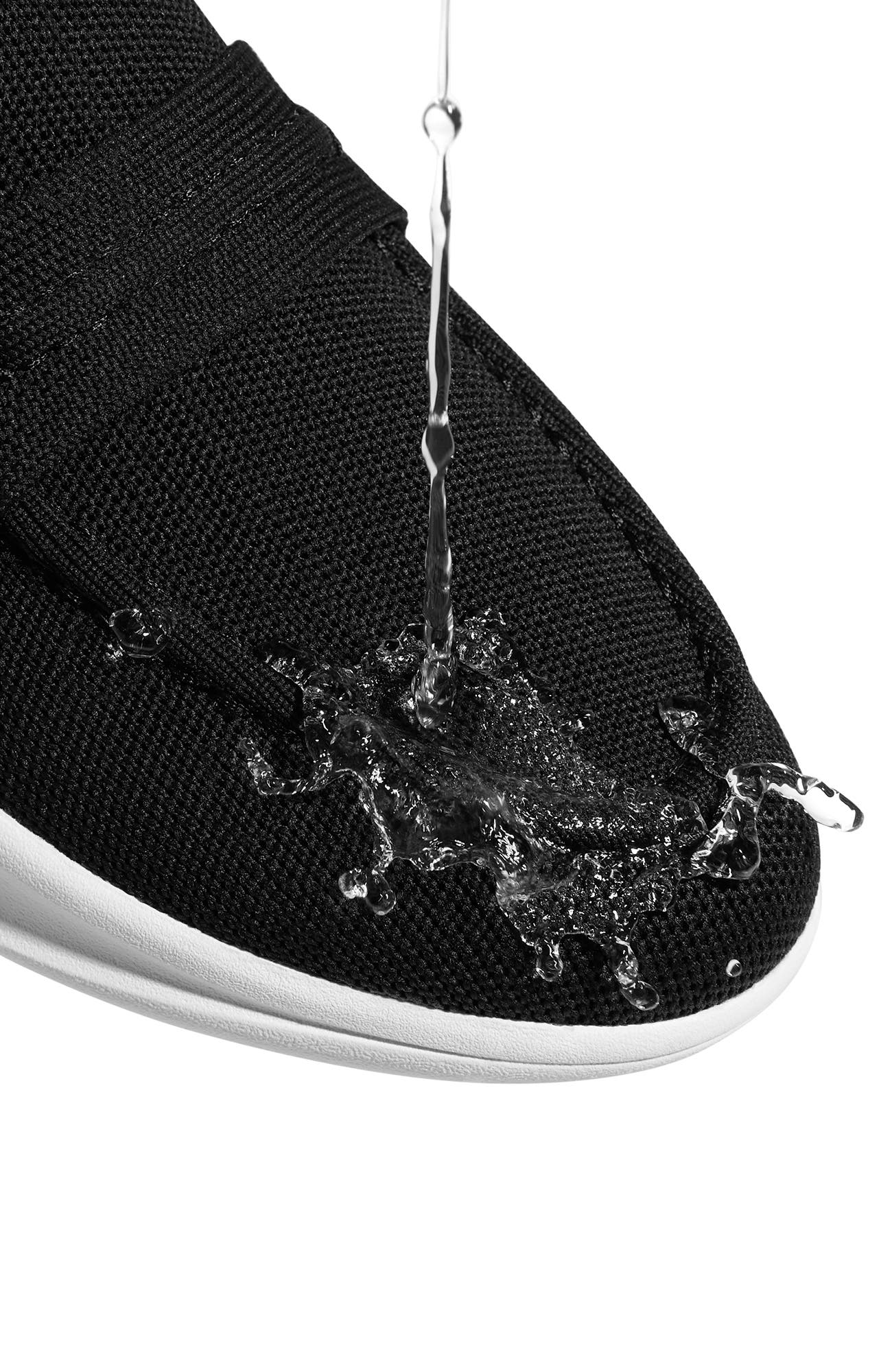 VIVAIA Walker Pro Hybrid Penny Loafers, Alternate, color, Black