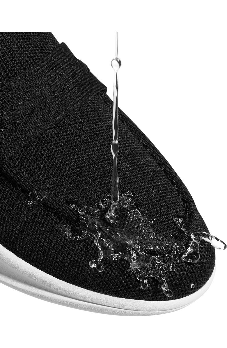 VIVAIA Walker Pro Hybrid Penny Loafers, Alternate, color, Black