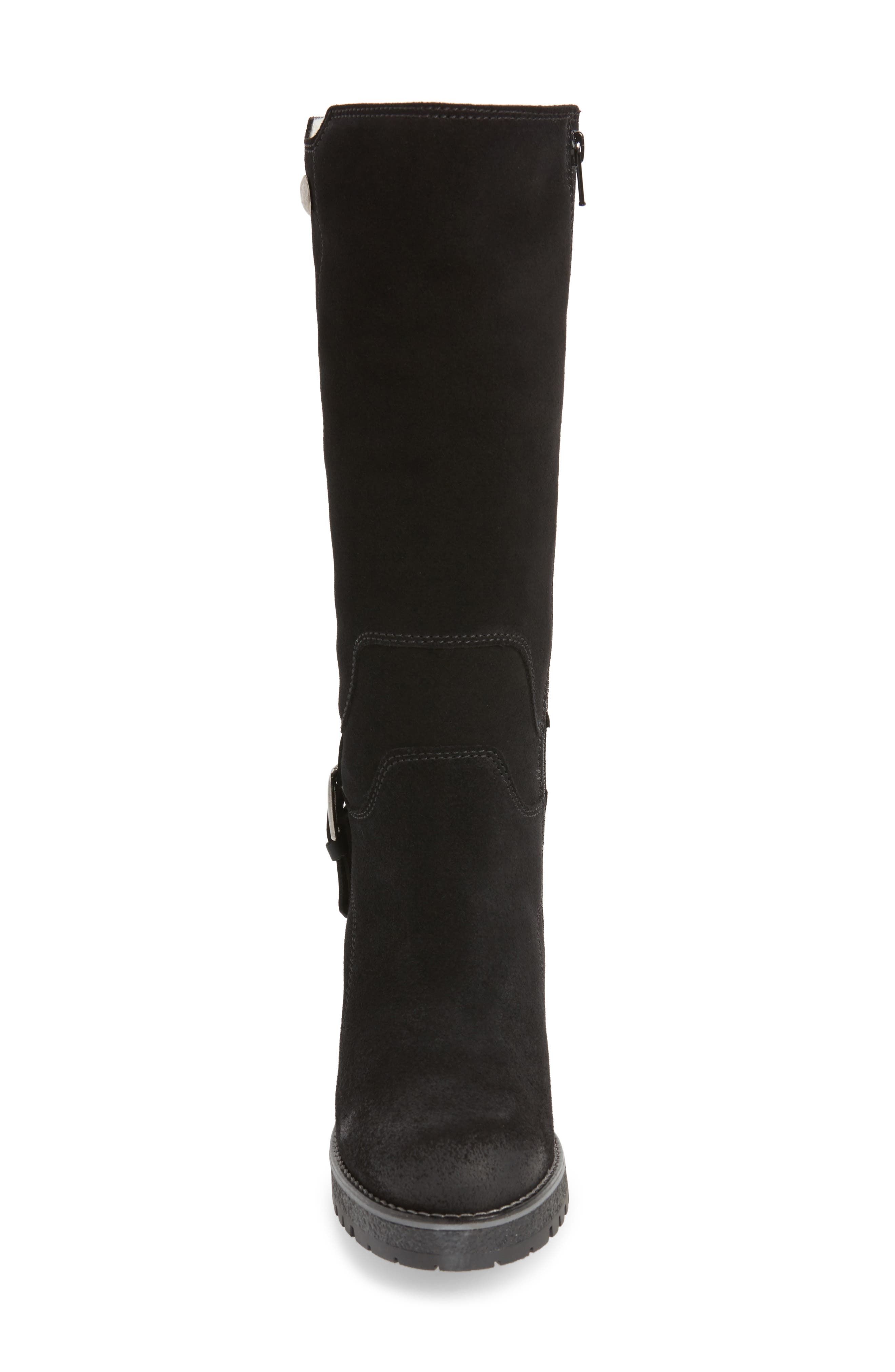 Major Waterproof Boot, Alternate, color, BLACK SUEDE