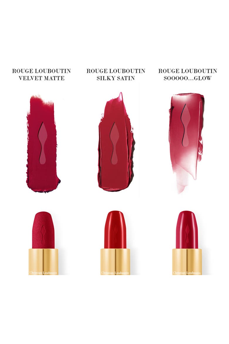 Lip Trio Rouge Louboutin Coffret, Alternate, color, ROUGE