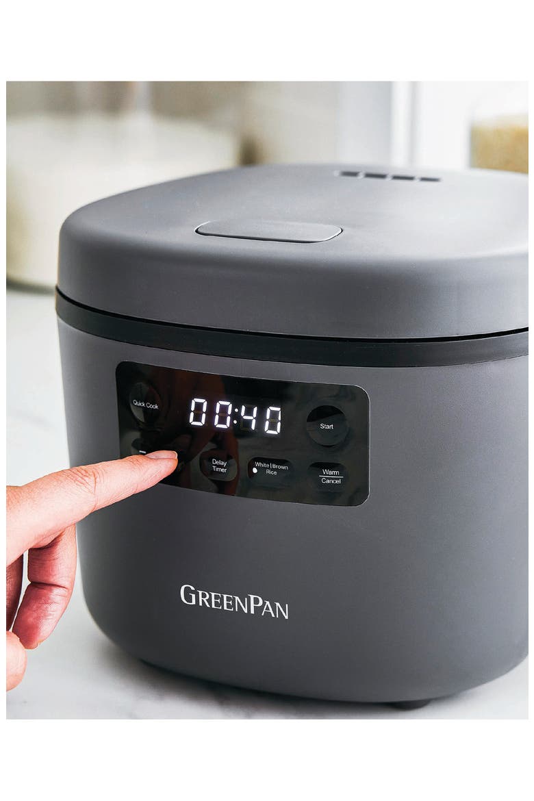 Advanced Rice Cooker, Alternate, color, GRAPHITE