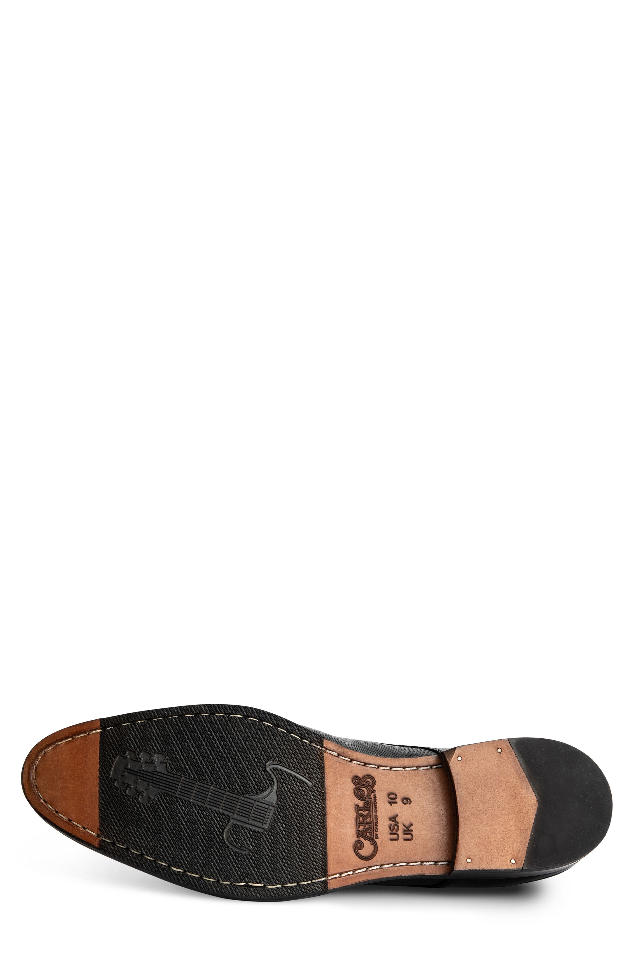 CARLOS SANTANA Power Print Derby, Alternate, color, Black