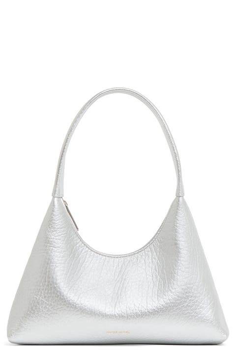 Mini Candy Metallic Leather Shoulder Bag