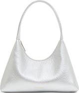 Mansur Gavriel Mini Candy Metallic Leather Shoulder Bag