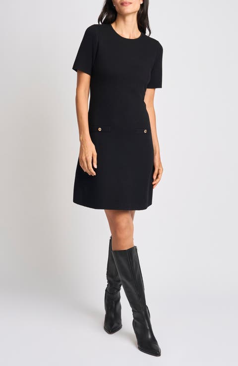 Short Sleeve Minidress