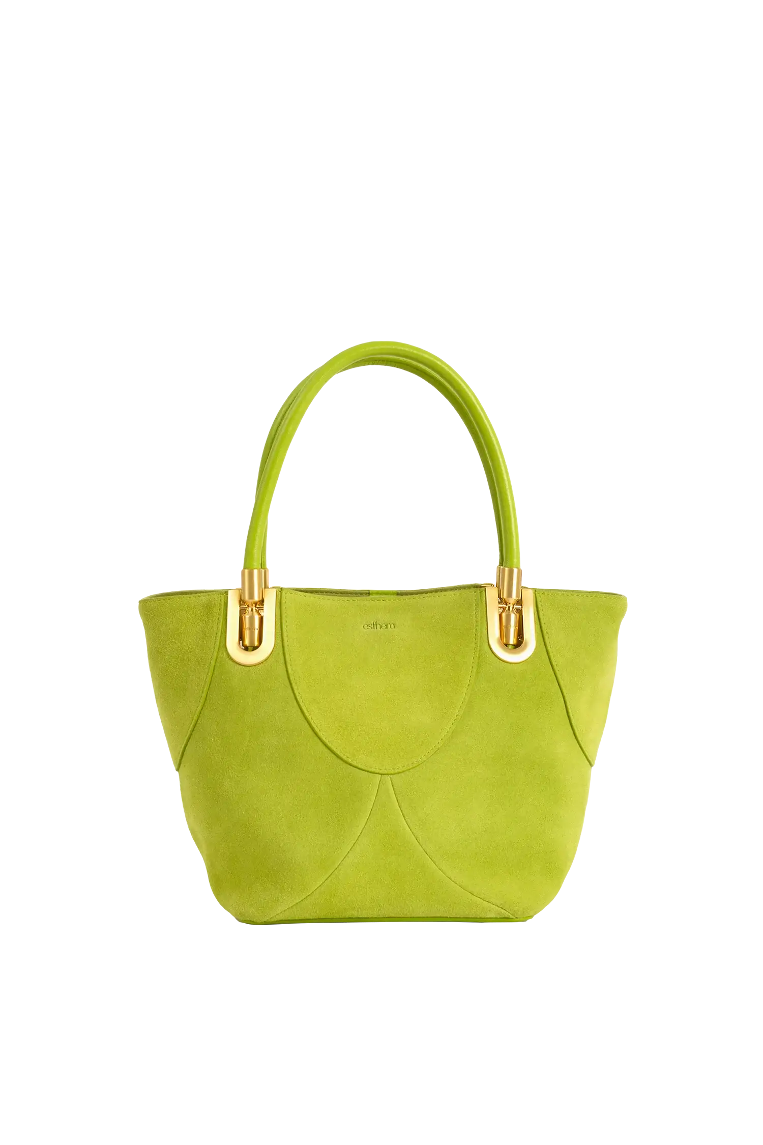 Esthera 4PM Mini Handbag, Main, color, Lemon Green