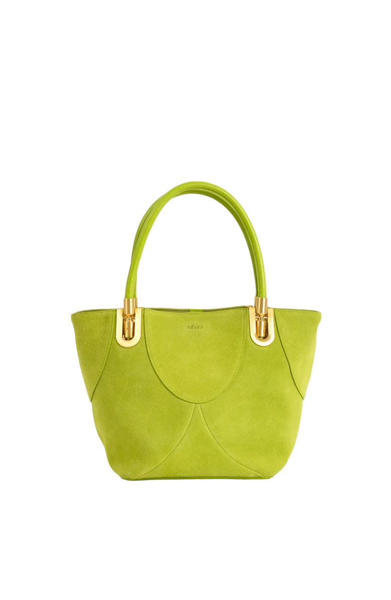 Esthera 4PM Mini Handbag, Main, color, Lemon Green