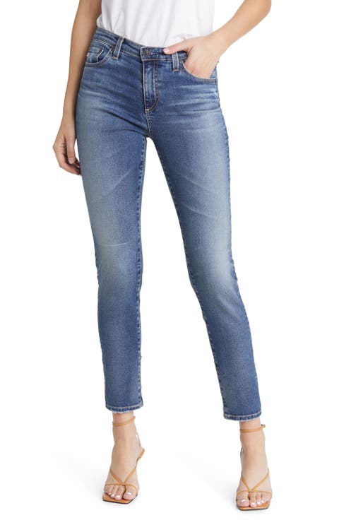 Prima Low Rise Ankle Cigarette Jeans