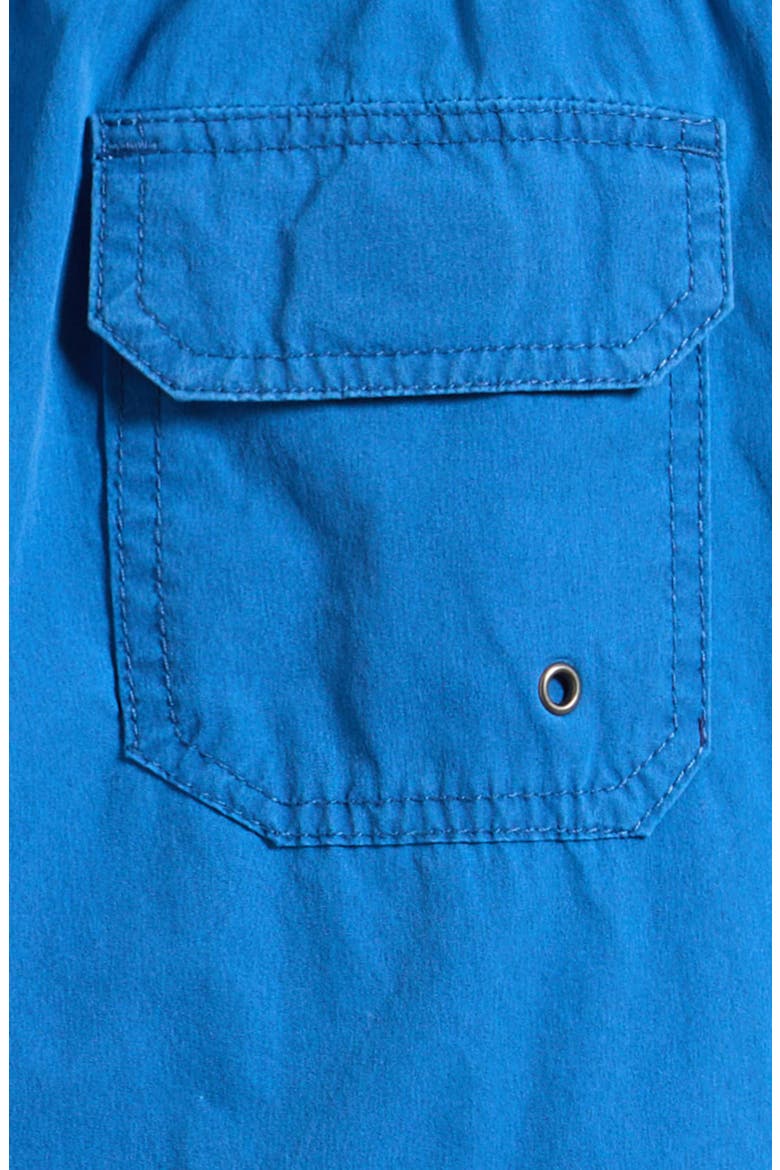 Kids' Volley Swim Trunks, Alternate, color, BRIGHT BLUE